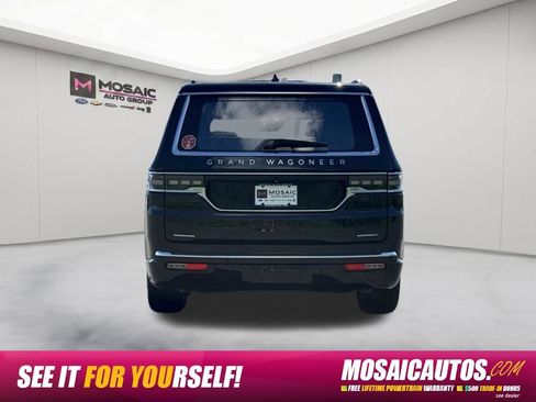 Used 2022 Jeep Grand Wagoneer Series II w/ Premium Group II AWD/4WD image 6