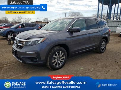 Used 2021 Honda Pilot EX-L