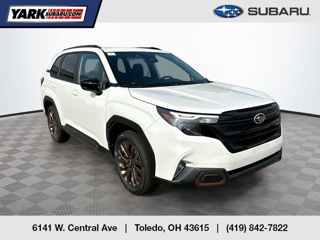 New 2026 Subaru Forester Sport AWD/4WD 360° Tour