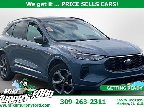 Used 2023 Ford Escape ST-Line w/ Tech Pack #1 AWD/4WD image 1