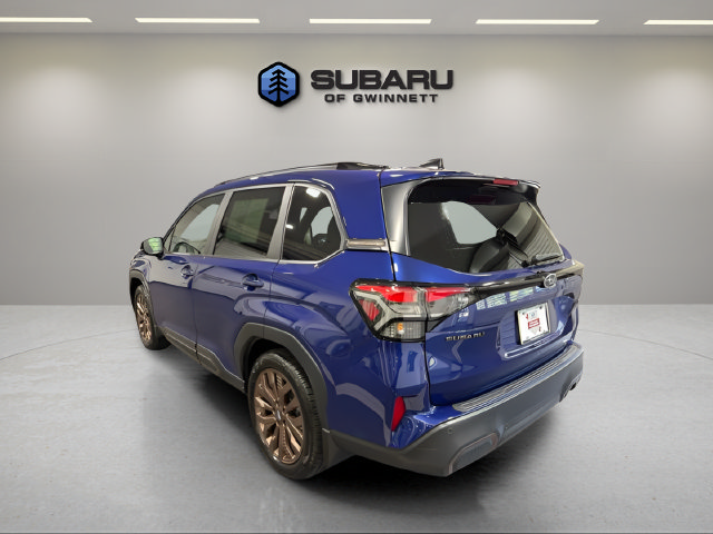 Certified 2026 Subaru Forester Sport w/ Sport Plus Package AWD/4WD image 3