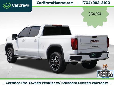 Certified 2025 GMC Sierra 1500 AT4 w/ AT4 Premium Package AWD/4WD image 5