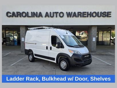 Used 2024 RAM ProMaster 2500