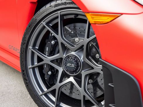 Certified 2023 Porsche 718 Cayman GT4 RS RWD image 14