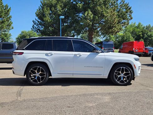 Used 2023 Jeep Grand Cherokee Summit AWD/4WD image 2