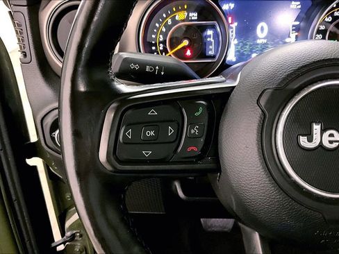 Used 2021 Jeep Wrangler Unlimited Sport AWD/4WD image 11
