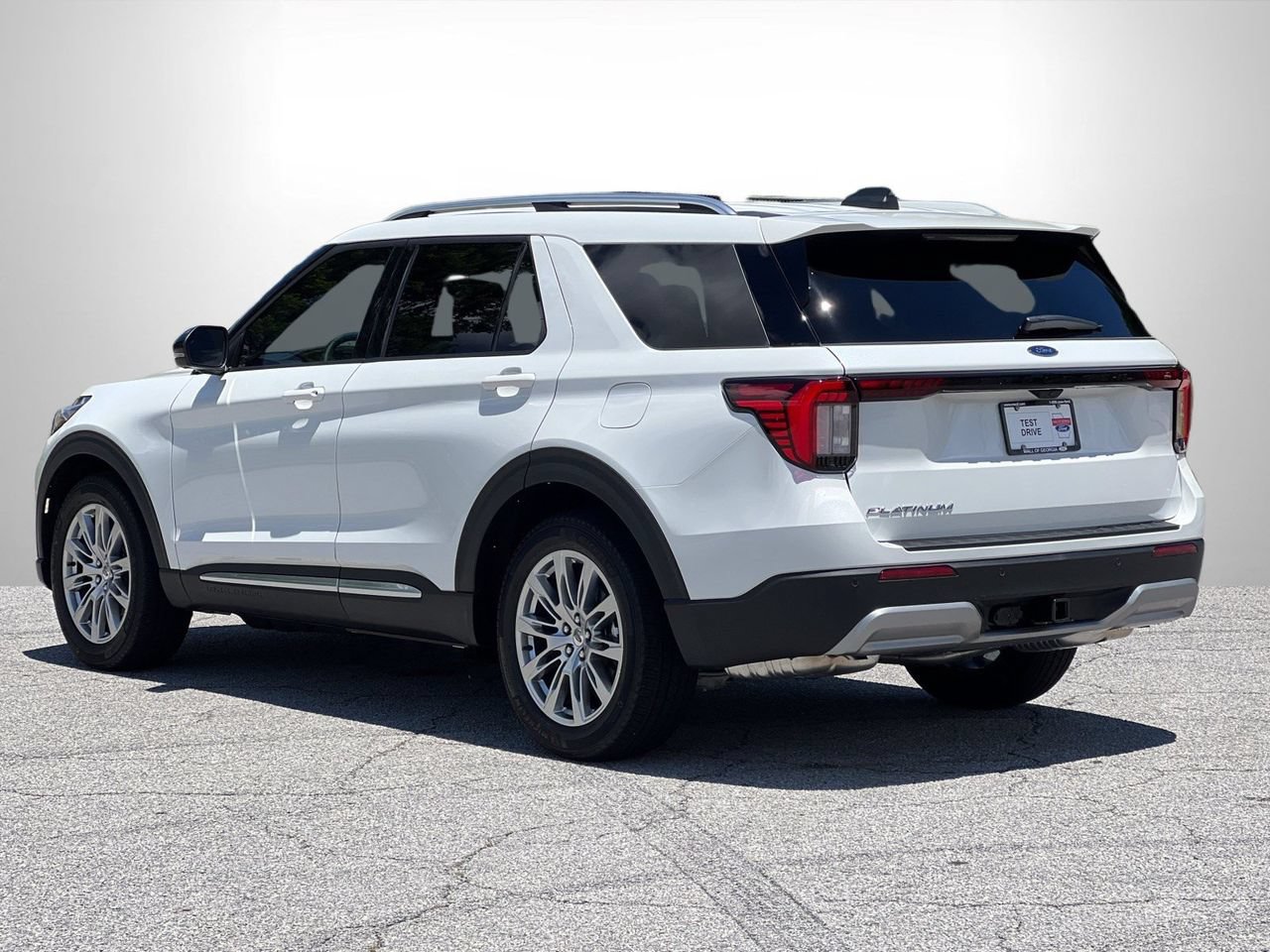 New 2026 Ford Explorer Platinum RWD image 24