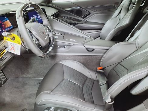 New 2025 Chevrolet Corvette E-Ray w/ Stealth Interior Trim Package image 15