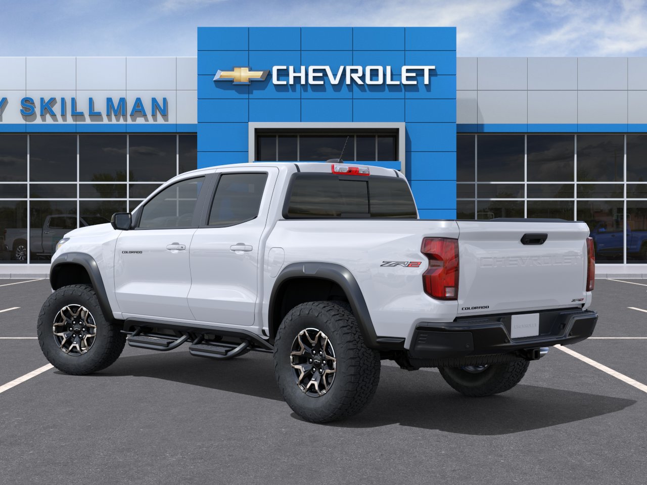 New 2026 Chevrolet Colorado ZR2 w/ Technology Package AWD/4WD image 27