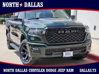 New 2026 RAM 1500 4x4 Crew Cab