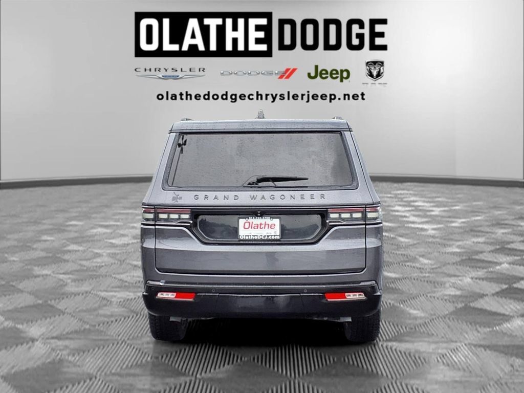 Certified 2024 Jeep Grand Wagoneer L Series II w/ Quick Order Packagew 28T AWD/4WD image 28