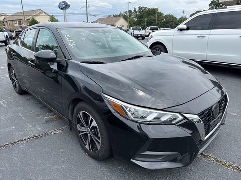 Used 2022 Nissan Sentra SV FWD image 3