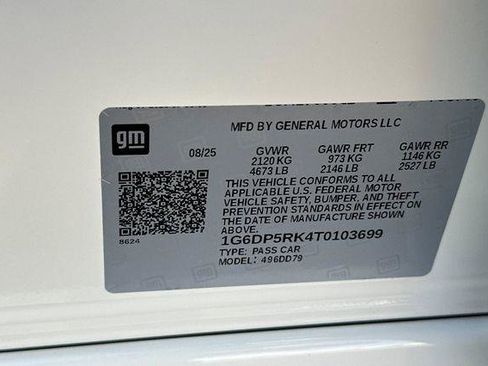 New 2026 Cadillac CT5 Sport image 29