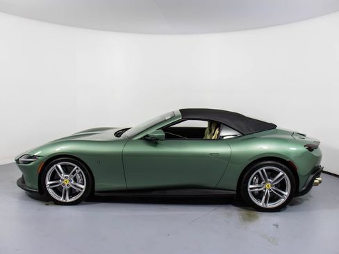 Certified 2024 Ferrari Roma Spider RWD image 9