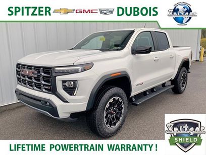 New 2026 GMC Canyon AT4