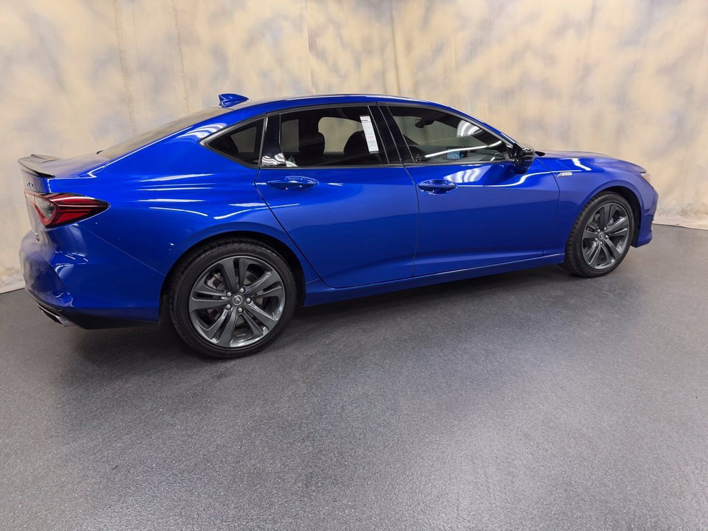 Used 2023 Acura TLX w/ A-SPEC Package AWD/4WD image 10
