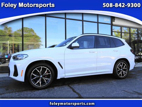 Used 2023 BMW X3 xDrive30i w/ Premium Enhanced Package image 1