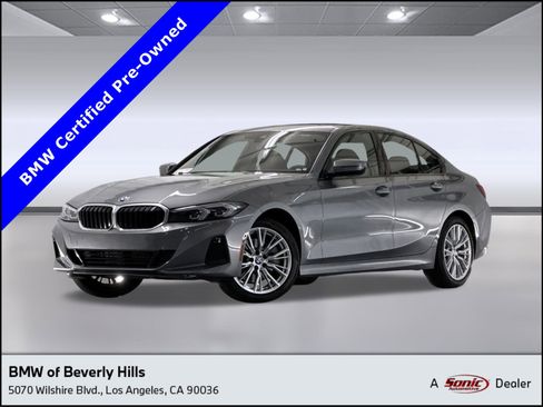 Certified 2023 BMW 330i Sedan w/ Convenience Package image 1