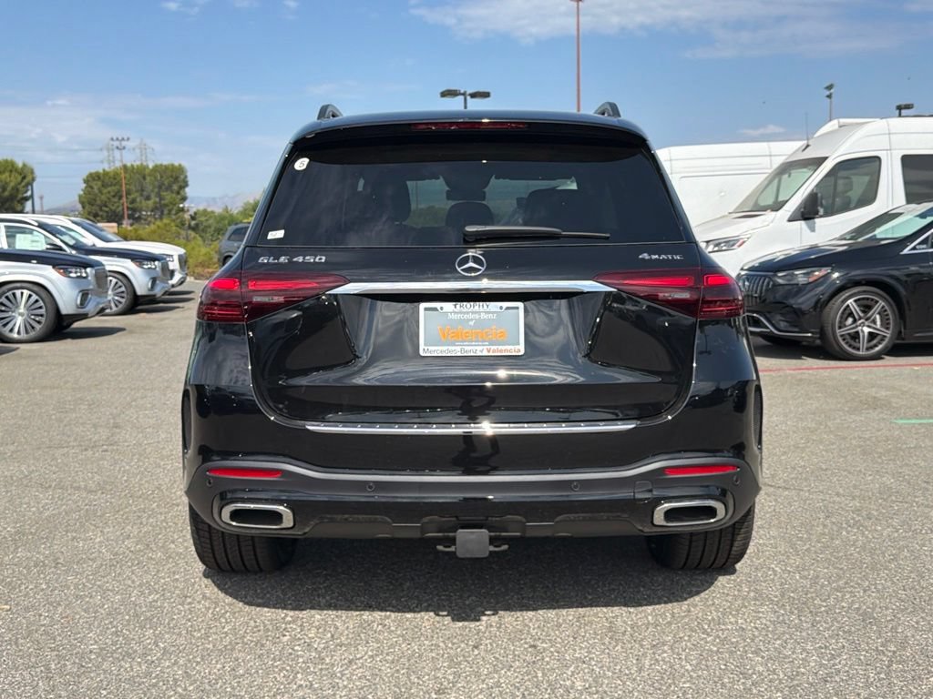 New 2026 Mercedes-Benz GLE 450 4MATIC image 9