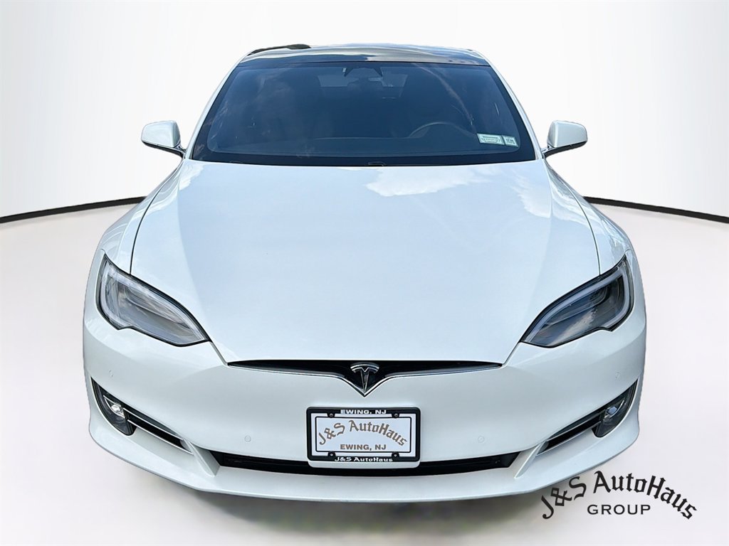 Used 2017 Tesla Model S 75D AWD/4WD image 2