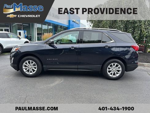 Certified 2020 Chevrolet Equinox LT AWD/4WD image 4