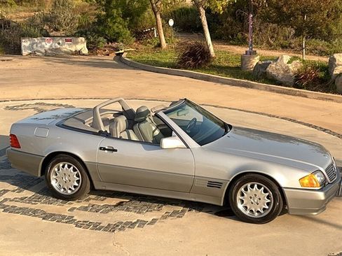 Used 1990 Mercedes-Benz 500 SL image 22