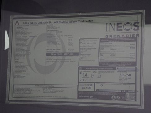 New 2026 INEOS Grenadier AWD/4WD image 23
