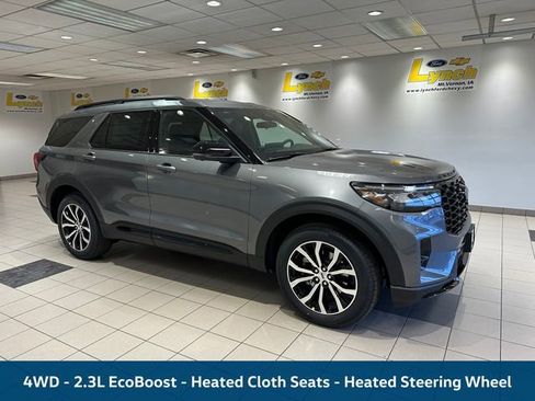 New 2026 Ford Explorer ST-Line image 1