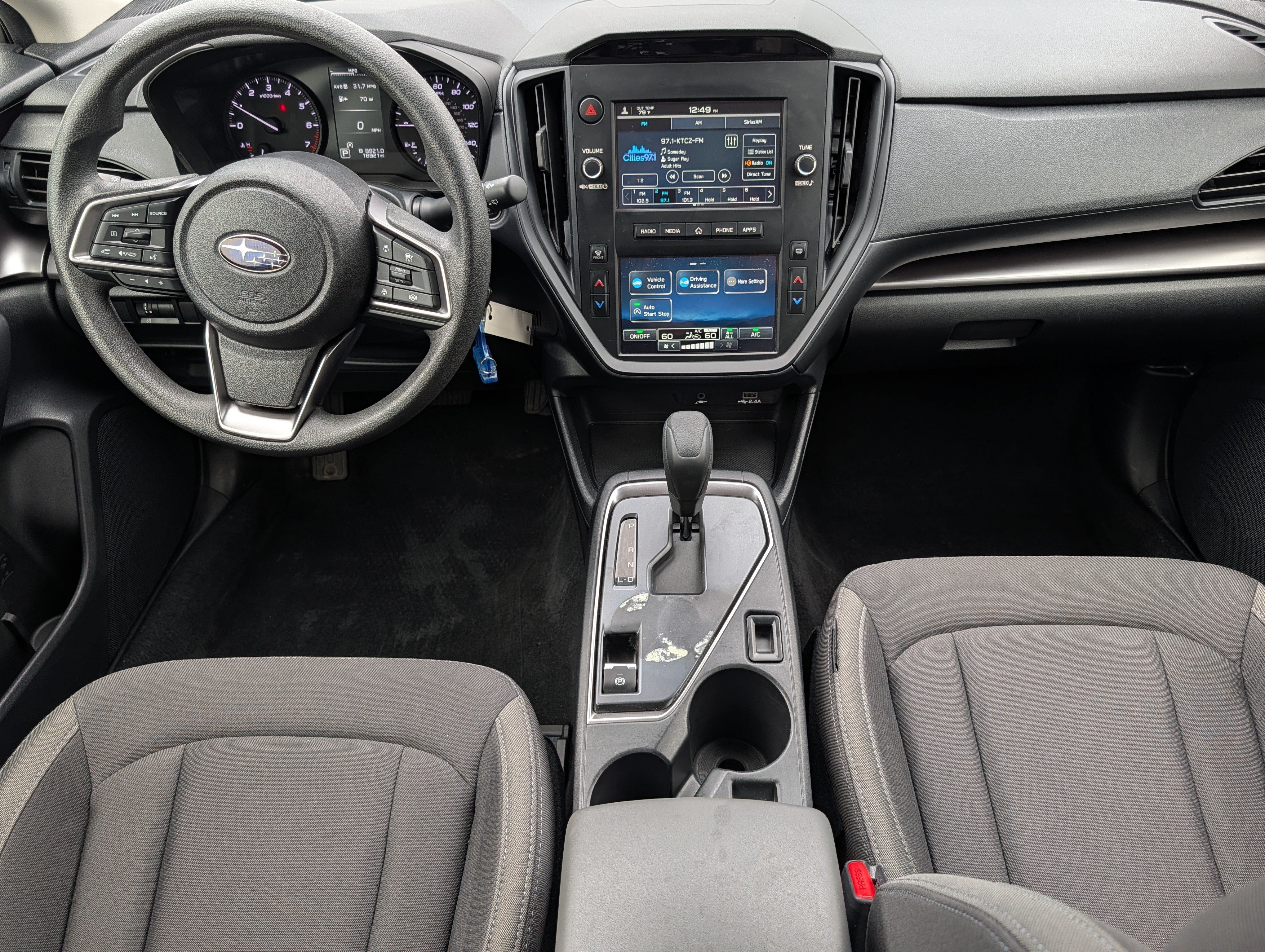 Certified 2024 Subaru Impreza 2.0i w/ Popular Package #1A AWD/4WD image 10