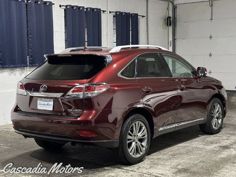 Used 2013 Lexus RX 450h AWD w/ Navigation Pkg image 8