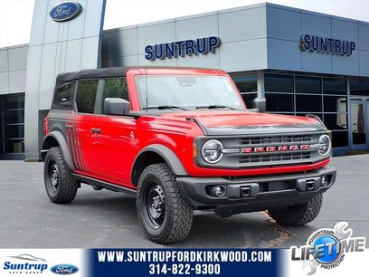 Used 2023 Ford Bronco Black Diamond