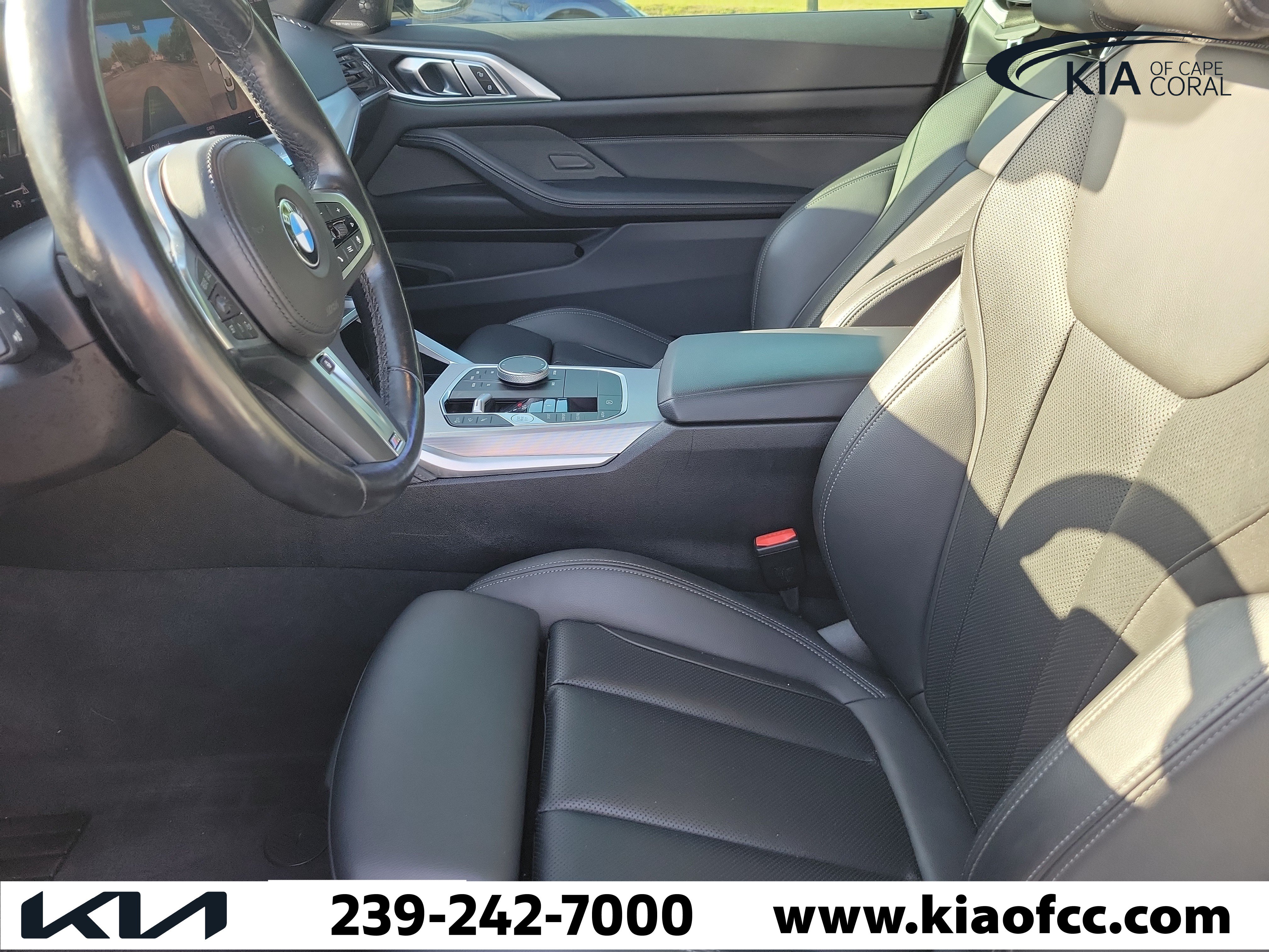 Used 2024 BMW M440i Coupe w/ Premium Package RWD image 19