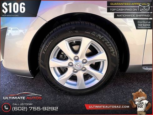 Used 2011 MAZDA MAZDA3 i Touring FWD image 17