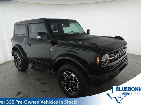 Certified 2023 Ford Bronco Outer Banks image 1