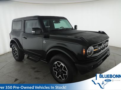 Certified 2023 Ford Bronco Outer Banks