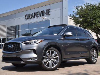 Used 2022 INFINITI QX50 Sensory