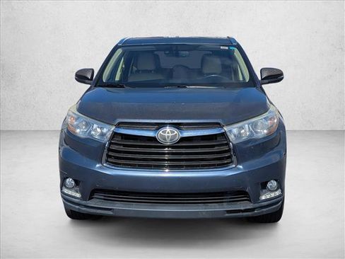 Used 2014 Toyota Highlander Limited w/ Driver Technology Package image 2