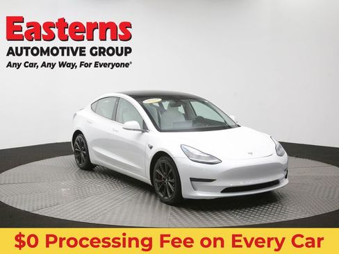 Used 2020 Tesla Model 3 Performance AWD/4WD image 43