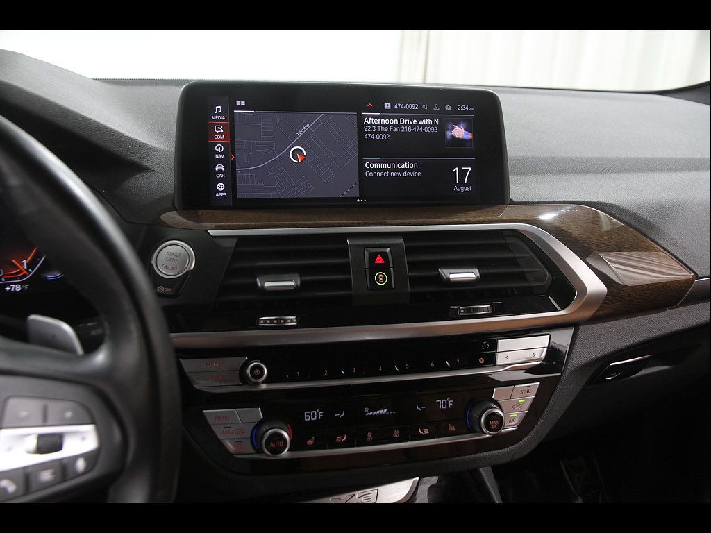 Used 2021 BMW X3 xDrive30i w/ Premium Package AWD/4WD image 9