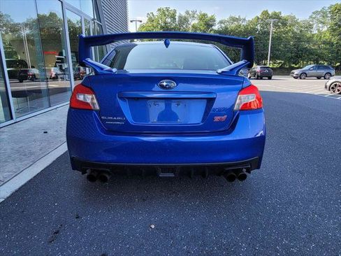 Used 2021 Subaru WRX STI Limited w/ Popular Package #3 (IZT) AWD/4WD image 7