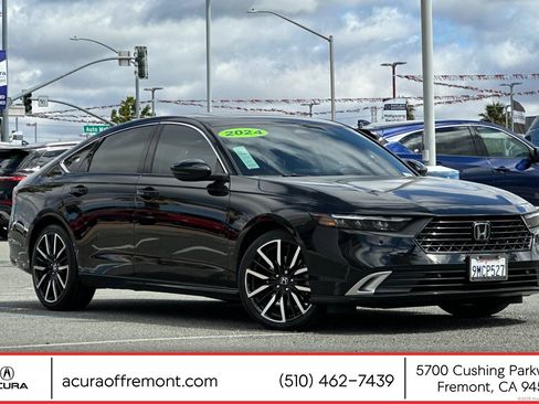Used 2024 Honda Accord Touring image 1