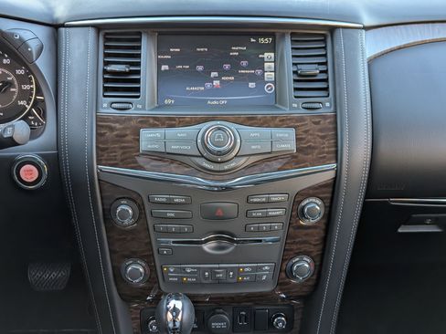 Used 2019 Nissan Armada Platinum w/ Captain's Chairs Package image 27