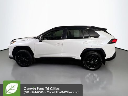Used 2023 Toyota RAV4 XSE w/ XSE Grade Weather Package AWD/4WD image 6