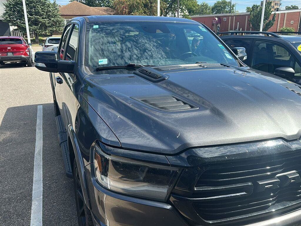 Used 2021 RAM 1500 Laramie AWD/4WD image 2