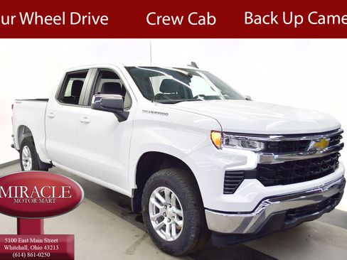 Used 2023 Chevrolet Silverado 1500 LT AWD/4WD image 1