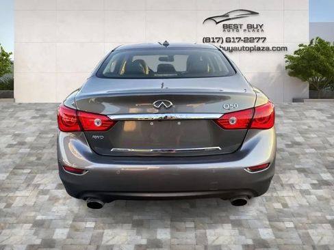 Used 2016 INFINITI Q50 3.0t Premium w/ Driver Assistance Package AWD/4WD image 5