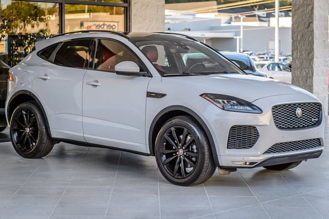 Used 2020 Jaguar E-PACE R-Dynamic HSE AWD/4WD image 4