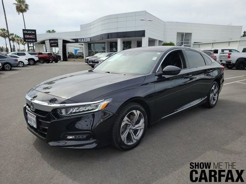 Used 2018 Honda Accord EX-L image 2