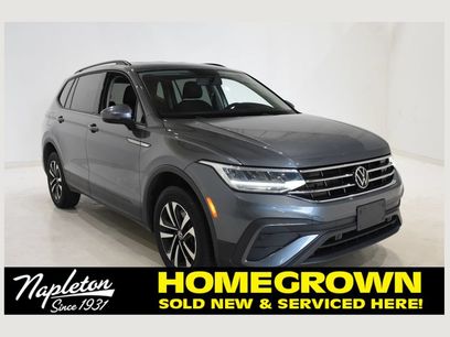 Used 2022 Volkswagen Tiguan S
