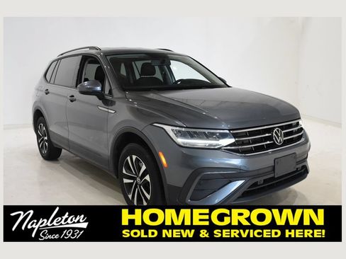 Used 2022 Volkswagen Tiguan S AWD/4WD image 1